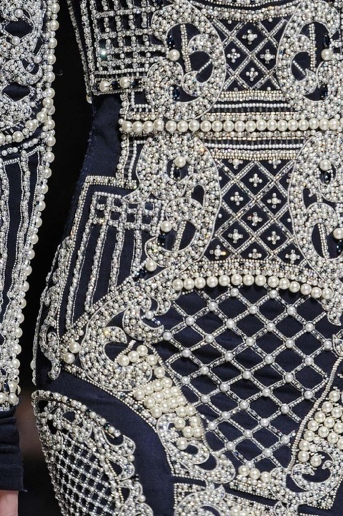 Balmain beading - Voguevictimblog